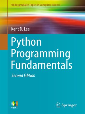 cover image of Python Programming Fundamentals